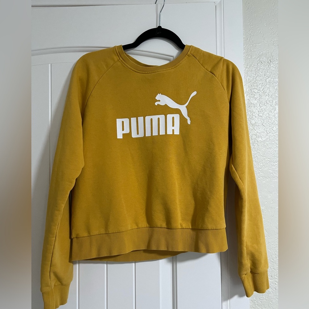 Puma long sleeve fleece.